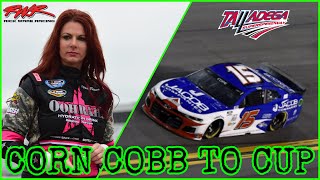 BREAKING NEWS: Jennifer Jo Cobb will make her Cup Series debut at Talladega for Rick Ware Racing