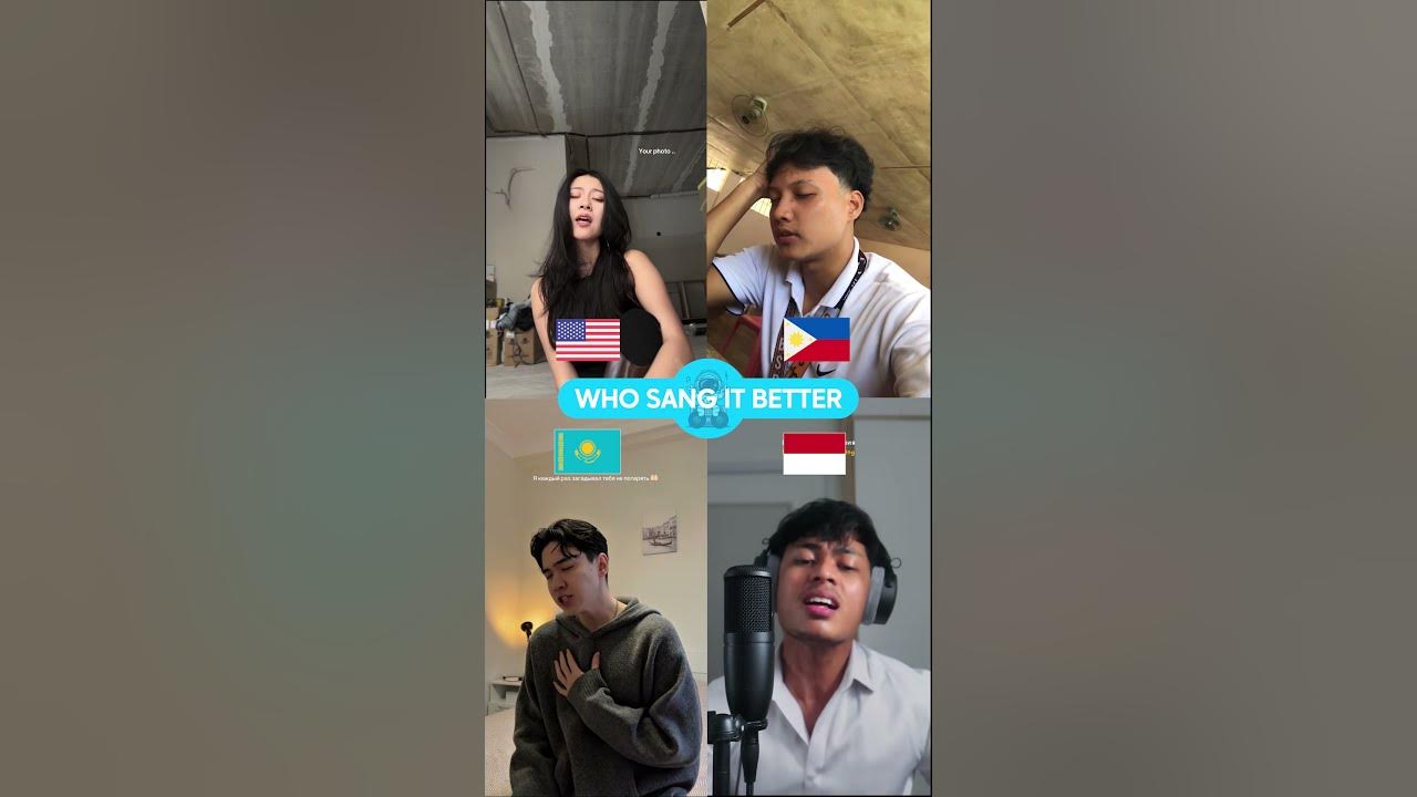 Who sang it better - EMIN JONY - КАМИН - Singing challenge - Cover song #songcover #music