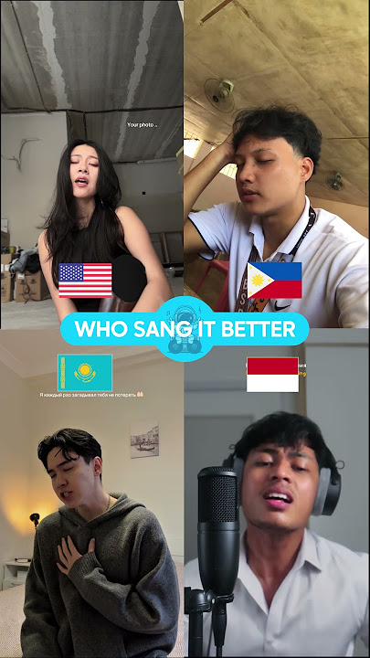 Who sang it better - EMIN JONY - КАМИН - Singing challenge - Cover song #songcover #music