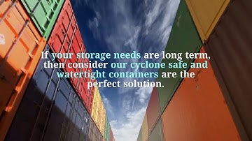 Temporary Storage Facilities in Warragul