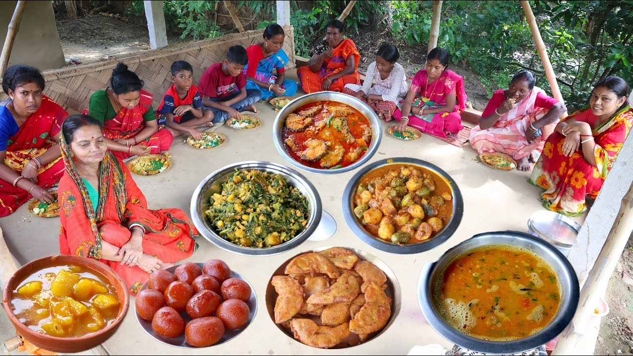 গ্রামের খেটে খাওয়া মহিলাদের নিয়ে আজ করলাম অসময়ের পিকনিক / Picnic with needy women villagers