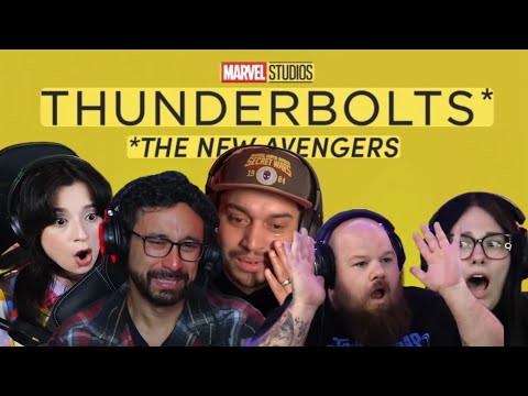 Thunderbolts Reaction Compilation