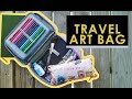 What's In My Travel Art Bag? Sketching On The Go!