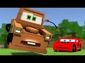 Disney pixars cars in minecraft  animation