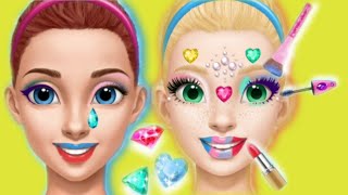Princess Crazy Makeup - Princess Gloria Makeup Salon