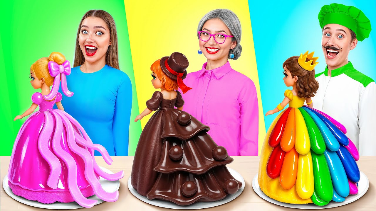 Кулинарный Челлендж: Я против Бабушки | Удивительные Лайфхаки с Едой от Super Hyper DO