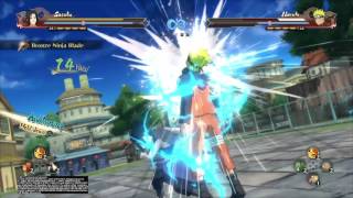 NARUTO: Ultimate Ninja STORM 4: Third Battle Sasuke the Savage screenshot 1