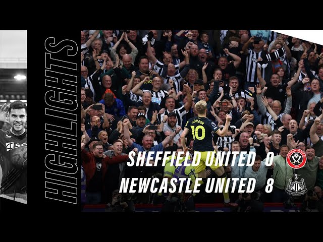 ⁣Sheffield United 0 Newcastle United 8 | Premier League Highlights
