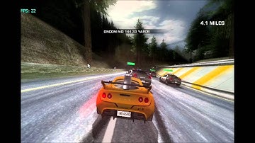 Need for speed the run on dolphin emulator.