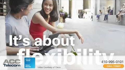 The New Work Environment, Cisco Unified Workspace