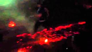 JDRF charity fire walk