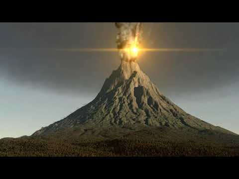 Vídeo: Volcano Tambora. Erupció del mont Tambora l'any 1815