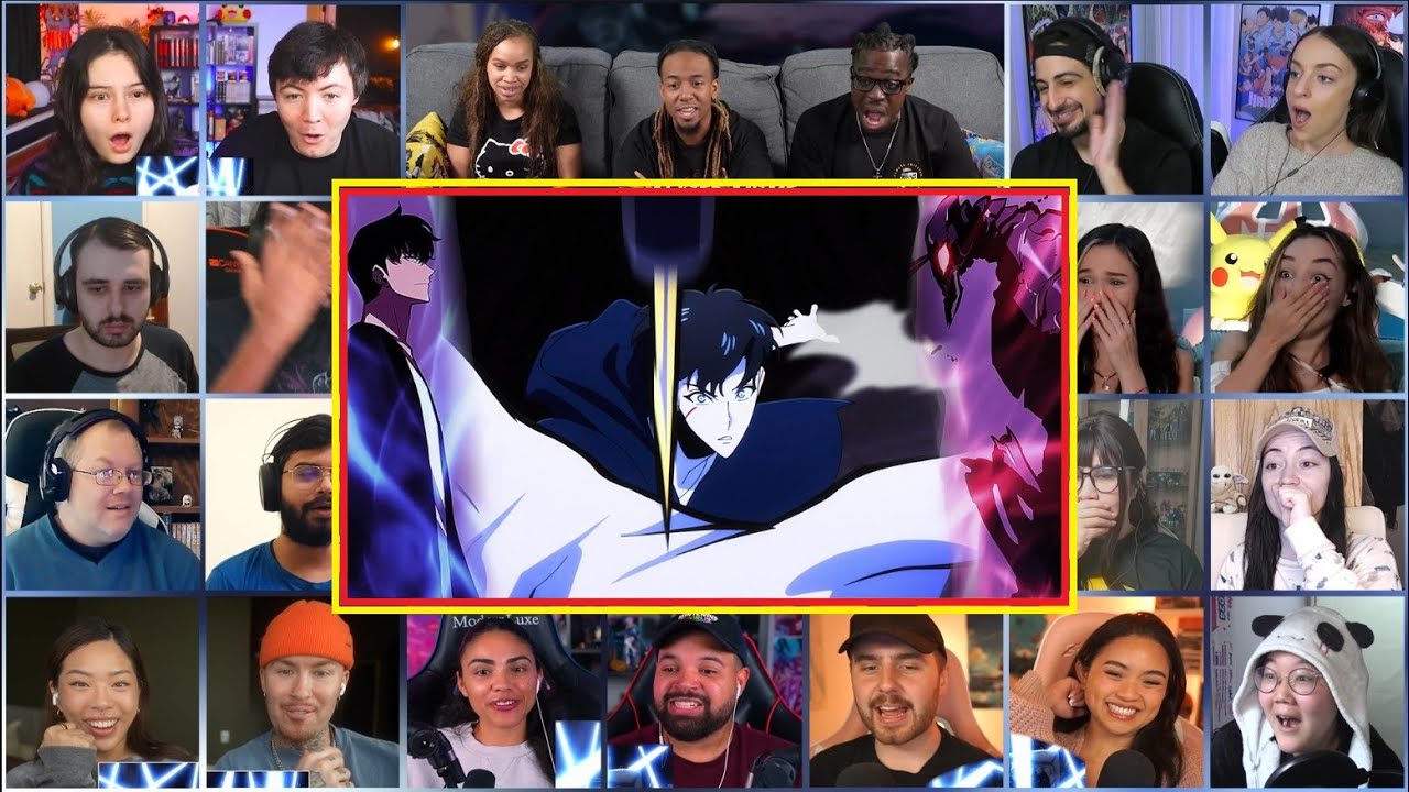 Solo Leveling Season 2 Episode 12 Reaction Mashup