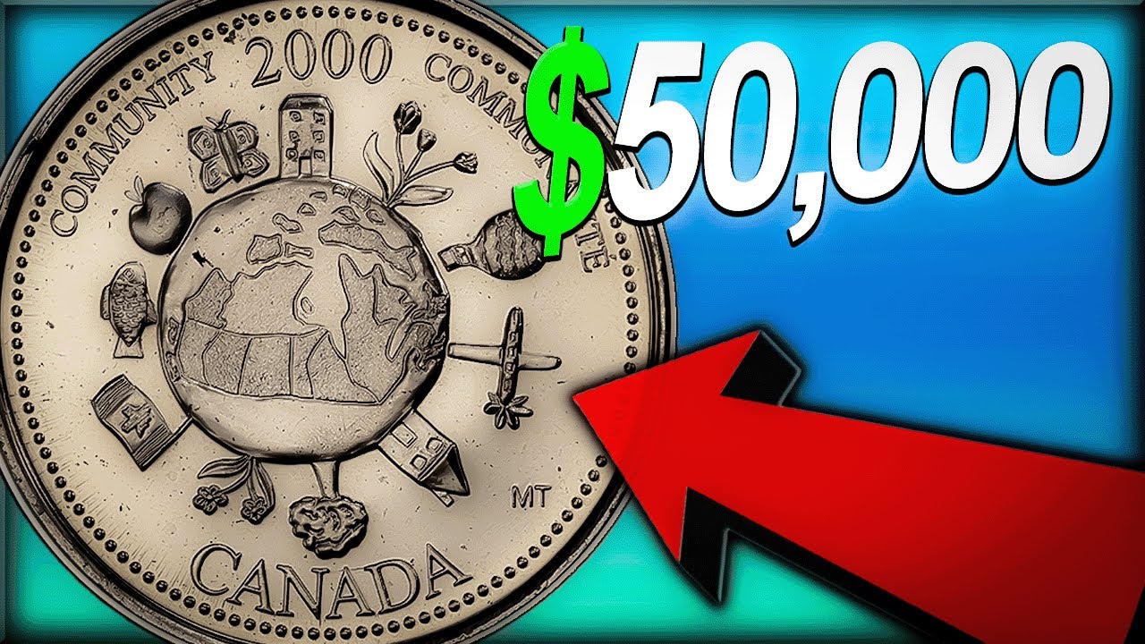 10 EXTREMELY VALUABLE CANADIAN COINS WORTH MONEY - RARE CANADIAN COINS TO  LOOK FOR!! 