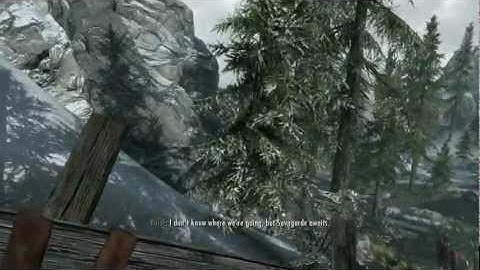 How to skip skyrim opening