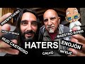 Mi PAPÁ reacciona a COMENTARIOS HATERS