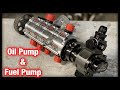 Dry sump Oil Pump with Fuel Pump