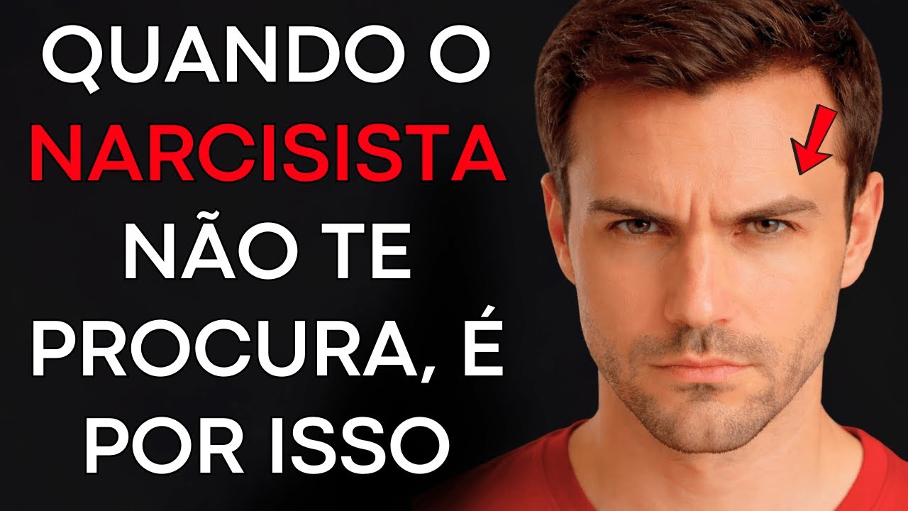 Quando o Narcisista Não Te Procura, É Sinal de Algo Mais Sério