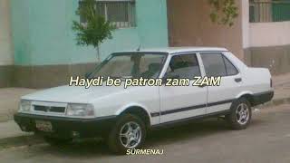 Mustafa Güngece - Zam Resimi