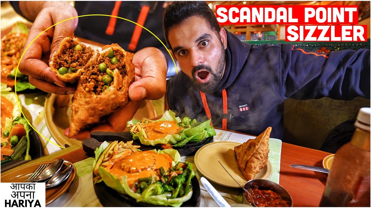 ⁣कभी नहीं खाया होगा 🤤 Scandal Point ka Sizzler 🔥 Shimla Street Food