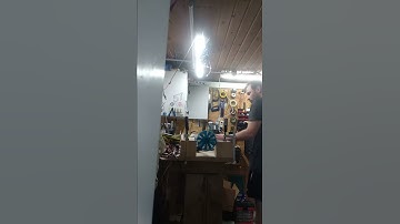 3D-printed EDF first test run