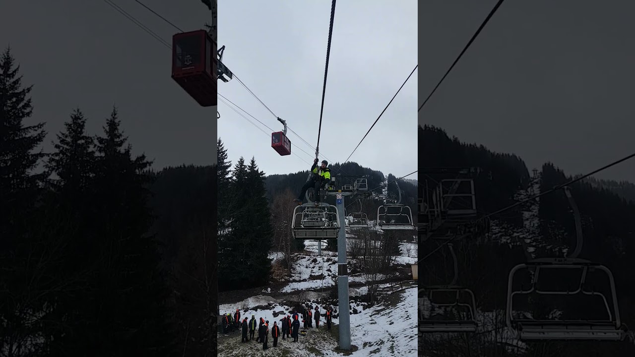 Lift evacuation training