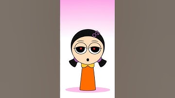 Sprunki Doll Squid Game Phase 2 #sprunki  #memes #animation #incredibox #gaming #music