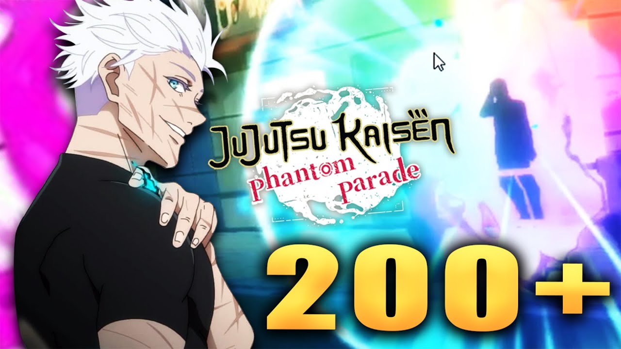 *GLOBAL* MOST HYPE ANNI UNIT 200+ SUMMONS! 🤣 (JJK: Phantom Parade)