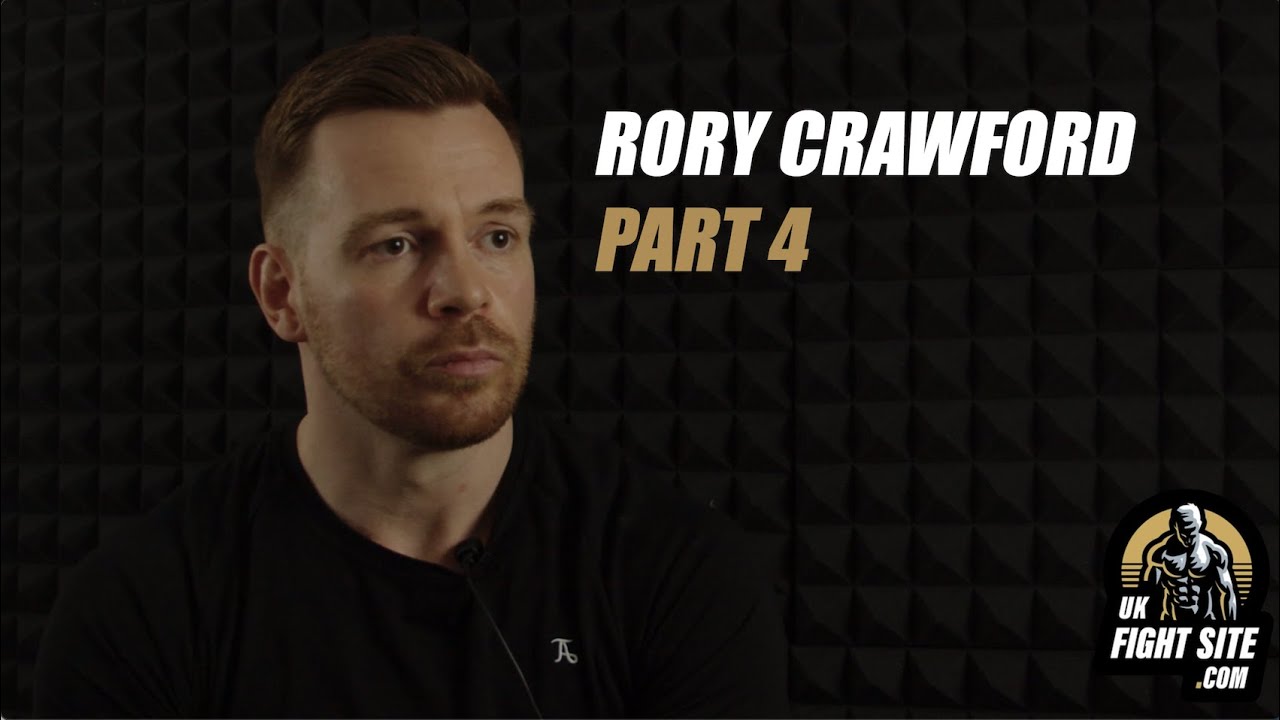 Rory Crawford on his first fights, title wins and career highlights (Part 4)