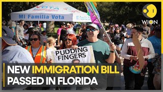 Florida governor Ron DeSantis signs controversial immigration bill | Latest World News | WION
