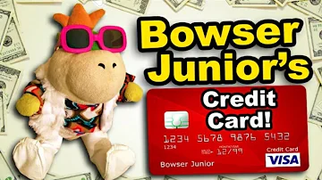 SML Movie: Bowser Junior's Credit Card!(Reupload)