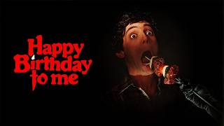 Happy Birthday to Me (1981)  Trailer HD