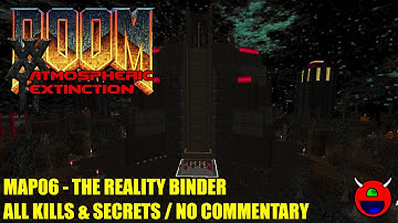 Doom 2: Atmospheric Extinction - MAP06 The Reality Binder - UVMAX