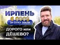 Ирпень. Инфраструктура VS Локация. Что влияет на стоимость участка? Обзор земельного участка