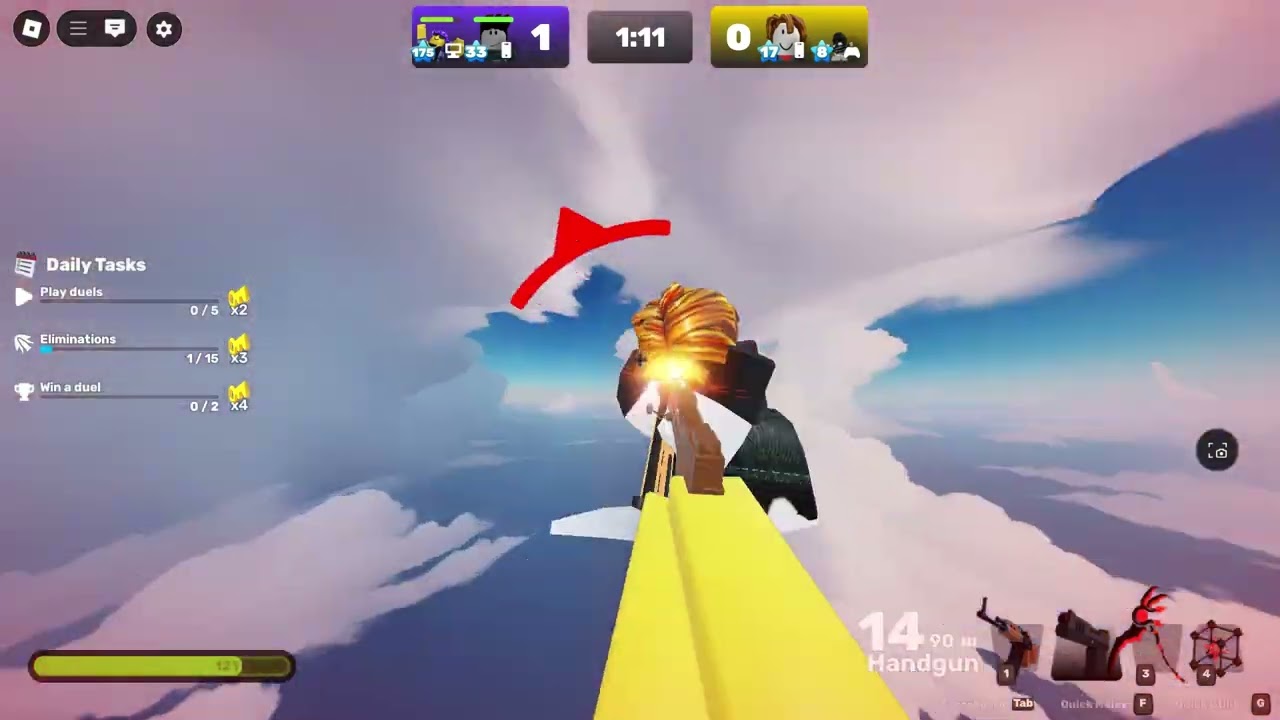 I GOT GOLD ON SUBSPACE TRIPMINE IN ROBLOX RIVALS YouTube 