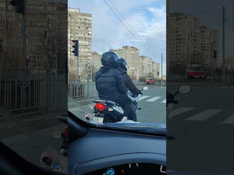 На мото в зимку. Мото на ремені! #київ #1автомото #мото #мотоцикл