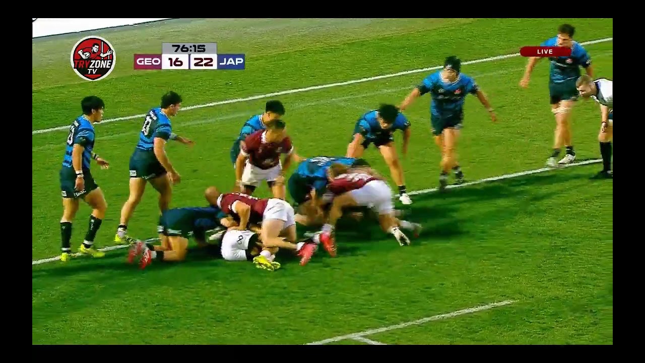 Georgia vs Japan Rugby Highlights | All Tries | November 22st
