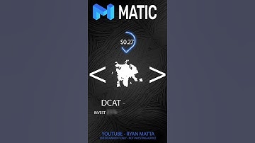 Matic Price Prediction. DCA Strategy