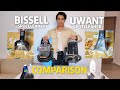 UWANT B400 vs Bissell HydraSteam – Which Spot Cleaner Is Better?