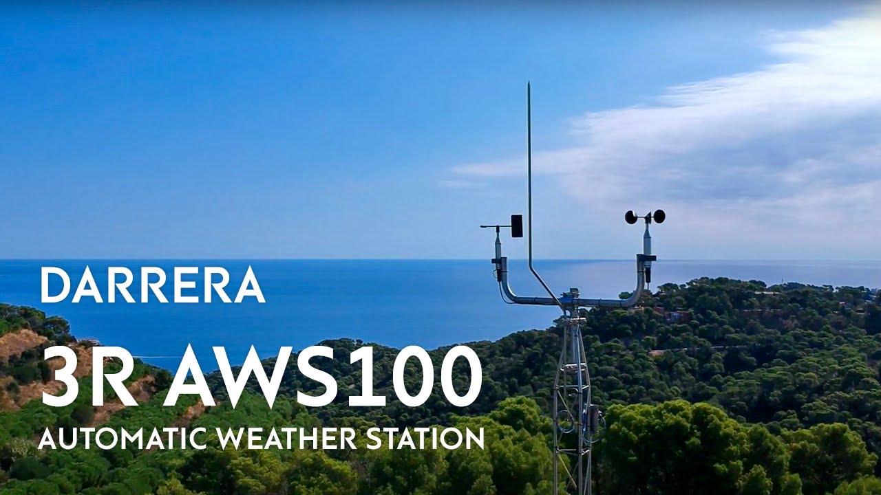 Automatic Weather Station AWS810 Solar Edition