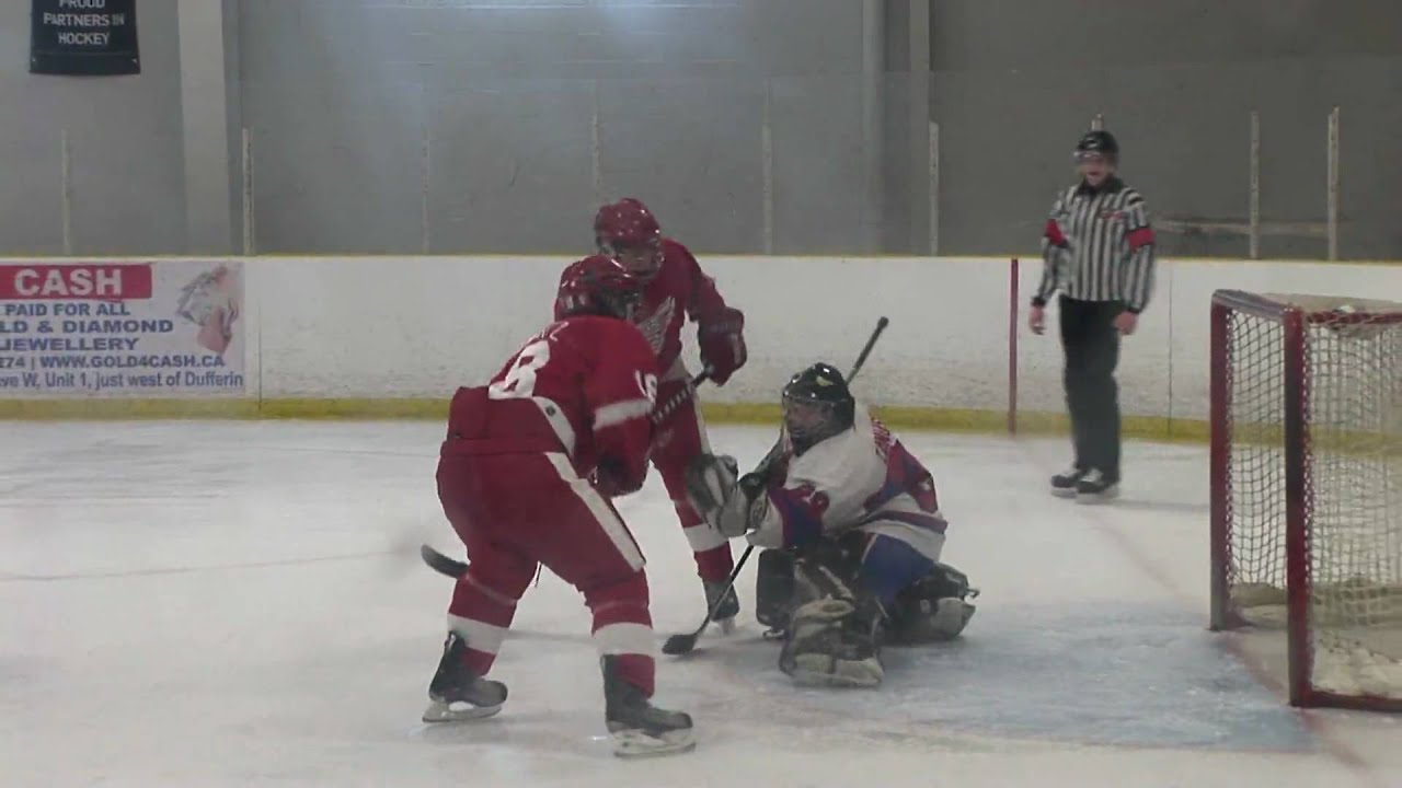 Zach Hyman - Captain, Hamilton Red Wings Jr. A