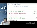 Kal FR Ka Exam Hai? 😰 Tension Mat Lo — Ye Video Dekho ❤️ | CA Yash Singrodia