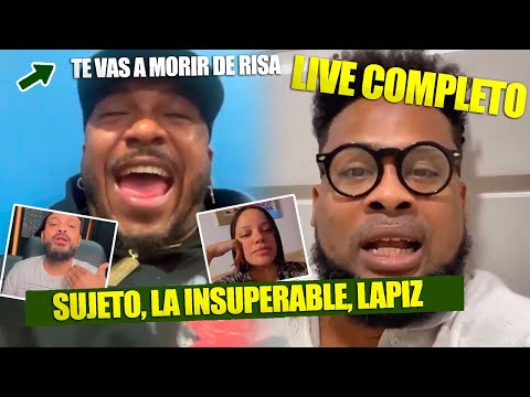 Entrevista en vivo Sujeto oro 24 , La insuperable y Don miguelo (Live completo)