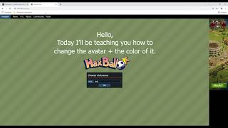 Tutorial on how to change the avatar - HaxBall