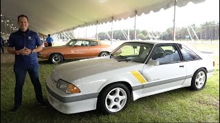 Is the 1989 Saleen SSC Mustang the BEST Ford fox body to BUY?