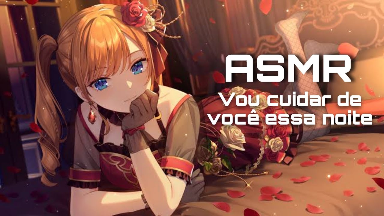 ASMR - NAMORADA TE MIMANDO - ONLY VOICE