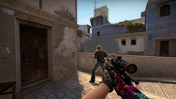 ESEA.net COTW: Crazy AWP HS Wallbang on Mirage