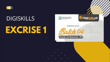 Freelancing Exercise 1 Batch 4 | digiskills Va exercise 1 batch 4