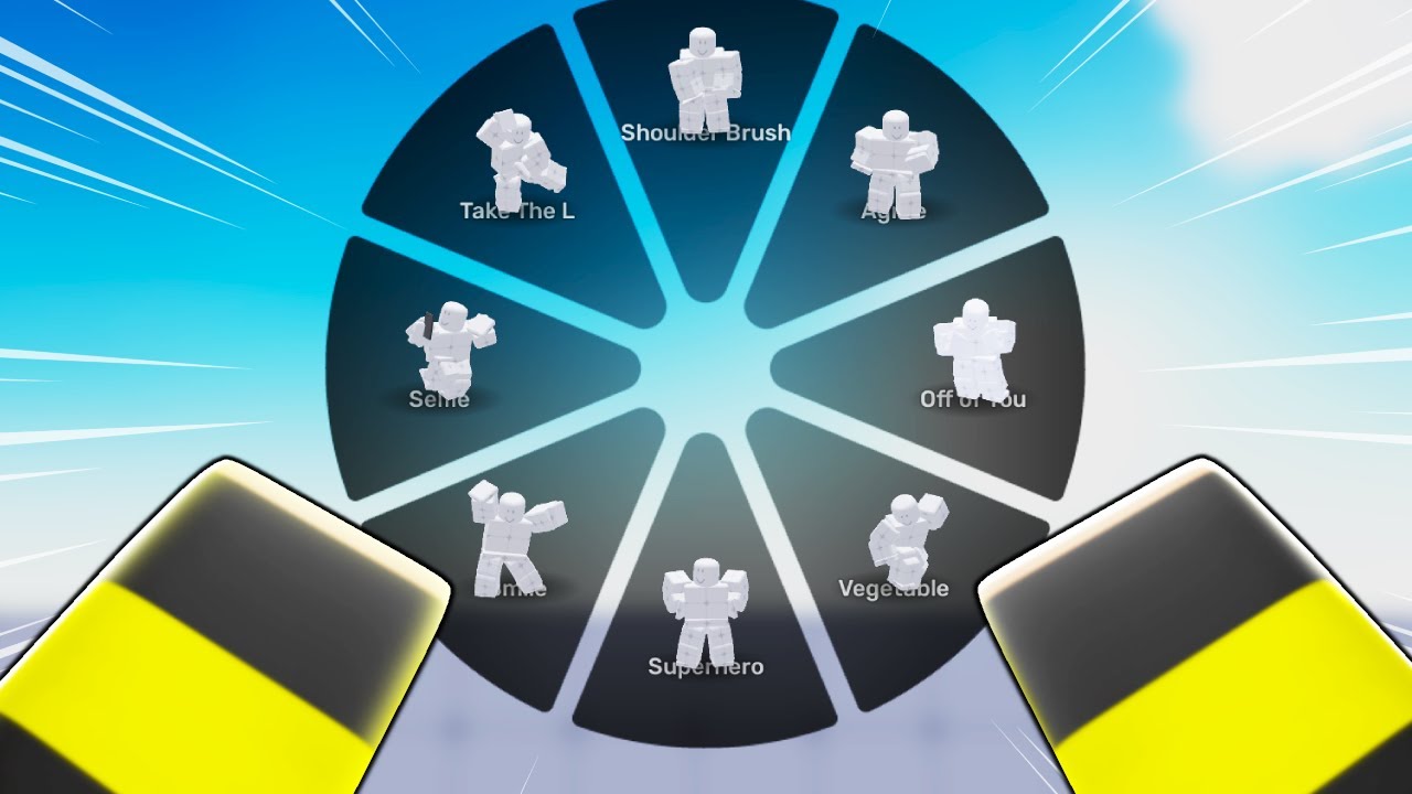 Capwolf Emote Rivals So They Added EMOTES In Roblox Rivals.. - YouTube