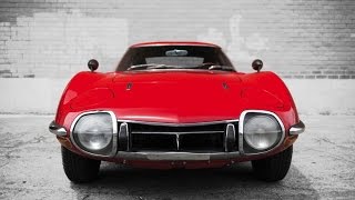 $825,000 Toyota 2000GT !